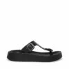 Flash Sale 🛒 SteveMadden PACE BLACK ✔️ -Steve Madden Sales Store STEVEMADDEN SHOES PACE BLACK SIDE