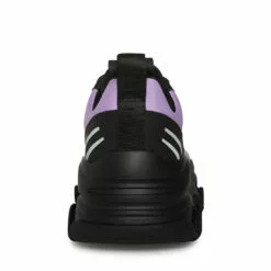 Cheapest ๐ STEVEMADDEN PEAK BLACK/PURPLE โญ 14 Cheapest ๐ STEVEMADDEN PEAK BLACK/PURPLE โญ -Steve Madden Sales Store STEVEMADDEN SHOES PACKIN BLACK PURPLE BACK