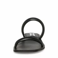 Promo 🔔 SteveMadden PEDRA BLACK 🤩 -Steve Madden Sales Store STEVEMADDEN SHOES PEDRA BLACK FRONT