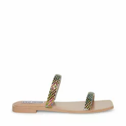 New ❤️ SteveMadden PEDRA TAN 🤩 21 New ❤️ SteveMadden PEDRA TAN 🤩 -Steve Madden Sales Store STEVEMADDEN SHOES PEDRA MULTI SIDE 6