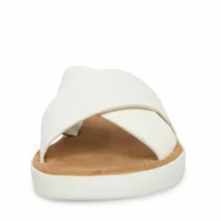 Coupon ๐ SteveMadden PERCY WHITE LEATHER ๐ 12 Coupon ๐ SteveMadden PERCY WHITE LEATHER ๐ -Steve Madden Sales Store STEVEMADDEN SHOES PERCY WHITE LEATHER FRONT