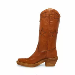 Brand new 🛒 SteveMadden PEYTON COGNAC LEATHER ⌛ -Steve Madden Sales Store STEVEMADDEN SHOES PEYTON COGNAC INSIDE