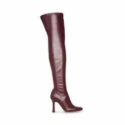 Hot Sale 🧨 SteveMadden PROWL BLACK PARIS 🔔 -Steve Madden Sales Store STEVEMADDEN SHOES PROWL BURGUNDY SIDE