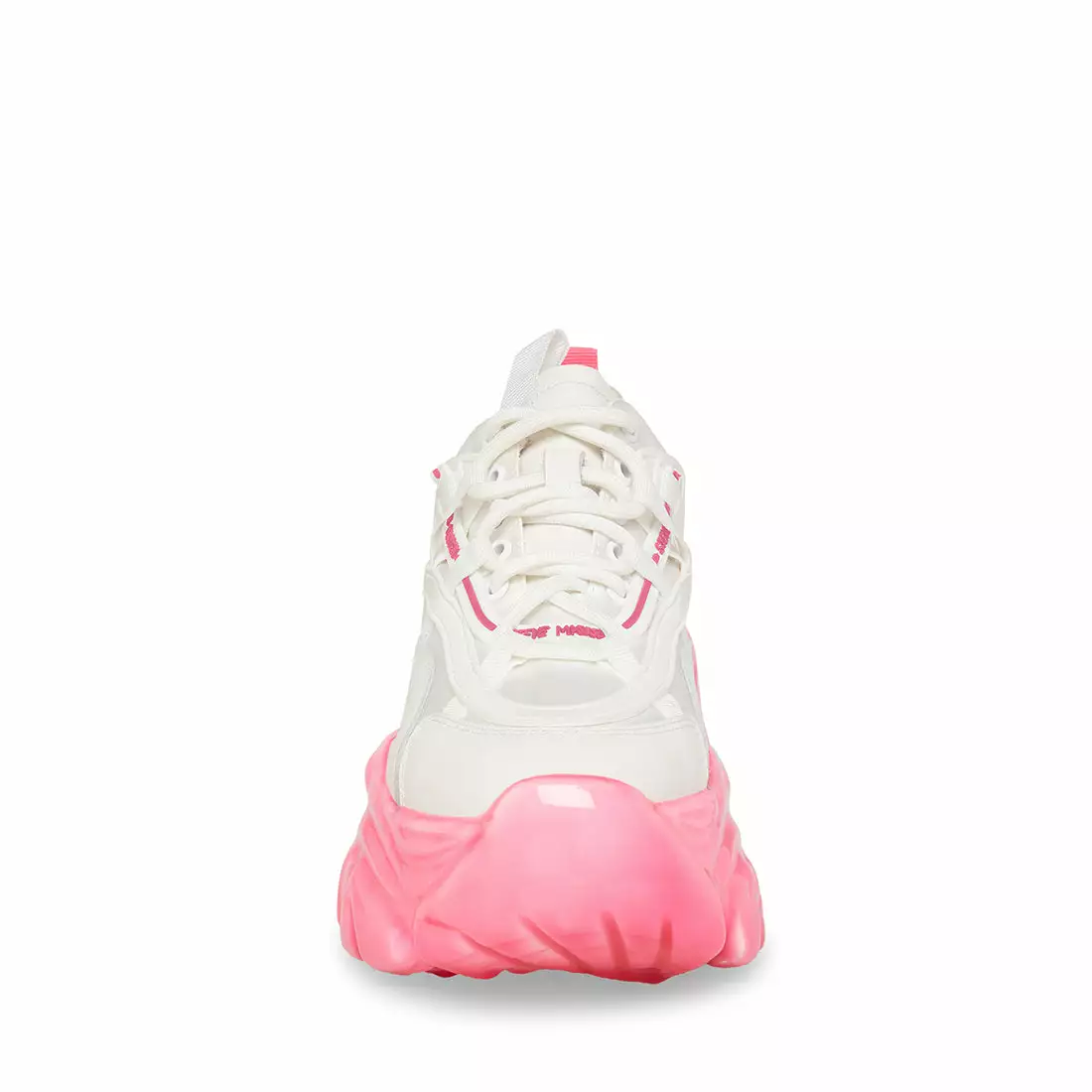 Discount ⨠SteveMadden REVEL WHITE/PINK 𧨠5 Discount ⨠SteveMadden REVEL WHITE/PINK 𧨠- Image 3