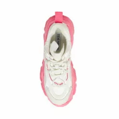 Discount ⨠SteveMadden REVEL WHITE/PINK 𧨠12 Discount ⨠SteveMadden REVEL WHITE/PINK 𧨠-Steve Madden Sales Store STEVEMADDEN SHOES REVEL WHITE PINK TOP