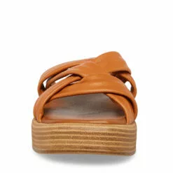 Brand new 🌟 SteveMadden SALITA TAN LEATHER ⌛ 11 Brand new 🌟 SteveMadden SALITA TAN LEATHER ⌛ -Steve Madden Sales Store STEVEMADDEN SHOES SALITA TAN LEATHER FRONT