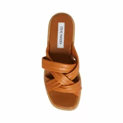 Brand new 🌟 SteveMadden SALITA TAN LEATHER ⌛ 12 Brand new 🌟 SteveMadden SALITA TAN LEATHER ⌛ -Steve Madden Sales Store STEVEMADDEN SHOES SALITA TAN LEATHER TOP