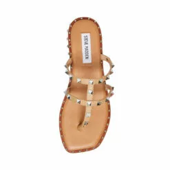 Brand new 👏 SteveMadden SANDIE TAN ✔️ -Steve Madden Sales Store STEVEMADDEN SHOES SANDIE TAN TOP