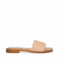 Coupon ❤️ SteveMadden SANTINA BONE 💯 -Steve Madden Sales Store STEVEMADDEN SHOES SANTINA NATURAL SIDE 2