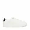 New ๐ SteveMadden SCOUT WHITE/BLACK ๐ 1 New ๐ SteveMadden SCOUT WHITE/BLACK ๐ -Steve Madden Sales Store STEVEMADDEN SHOES SCOUT WHITE BLACK SIDE