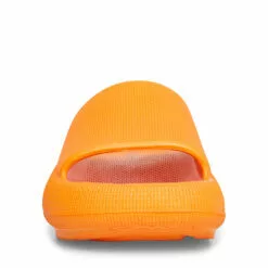 Best Pirce 👍 SteveMadden SCUBA ORANGE ⌛ -Steve Madden Sales Store STEVEMADDEN SHOES SCUBA ORANGE FRONT
