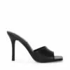 Cheap ๐ SteveMadden SIGNAL BLACK LEATHER ๐ 2 Cheap ๐ SteveMadden SIGNAL BLACK LEATHER ๐ -Steve Madden Sales Store STEVEMADDEN SHOES SIGNAL BLACK LEATHER SIDE 2