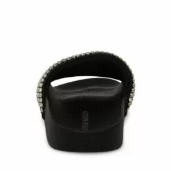 Cheap ❤️ SteveMadden SIGN BLACK MULTI 👏 12 Cheap ❤️ SteveMadden SIGN BLACK MULTI 👏 -Steve Madden Sales Store STEVEMADDEN SHOES SIGN BLACK MULTI BACK