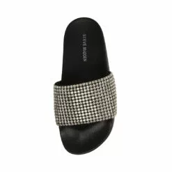 Cheap ❤️ SteveMadden SIGN BLACK MULTI 👏 11 Cheap ❤️ SteveMadden SIGN BLACK MULTI 👏 -Steve Madden Sales Store STEVEMADDEN SHOES SIGN BLACK MULTI TOP