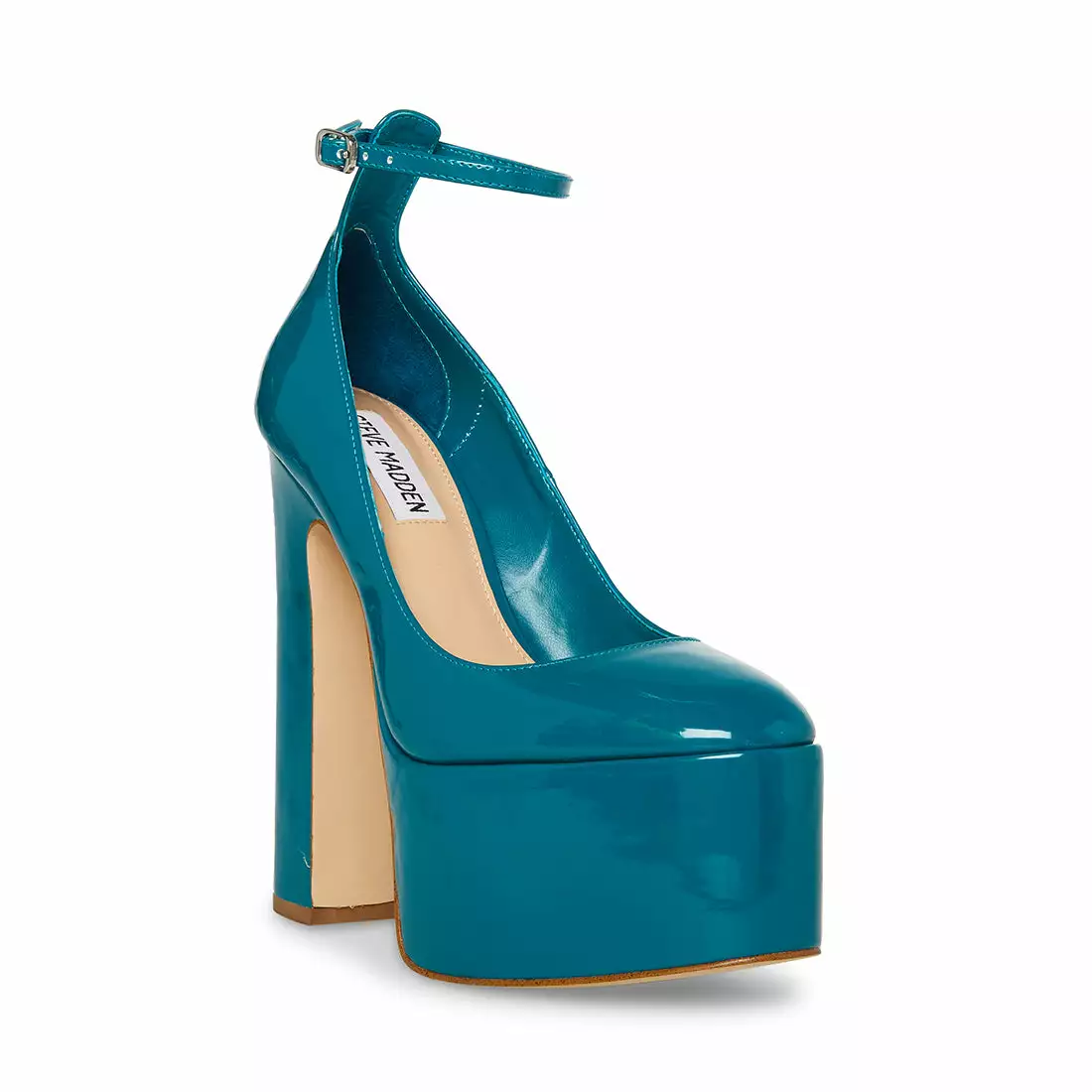 Buy ๐ STEVEMADDEN SKYRISE TEAL PATENT ๐ 4 Buy ๐ STEVEMADDEN SKYRISE TEAL PATENT ๐ - Image 2
