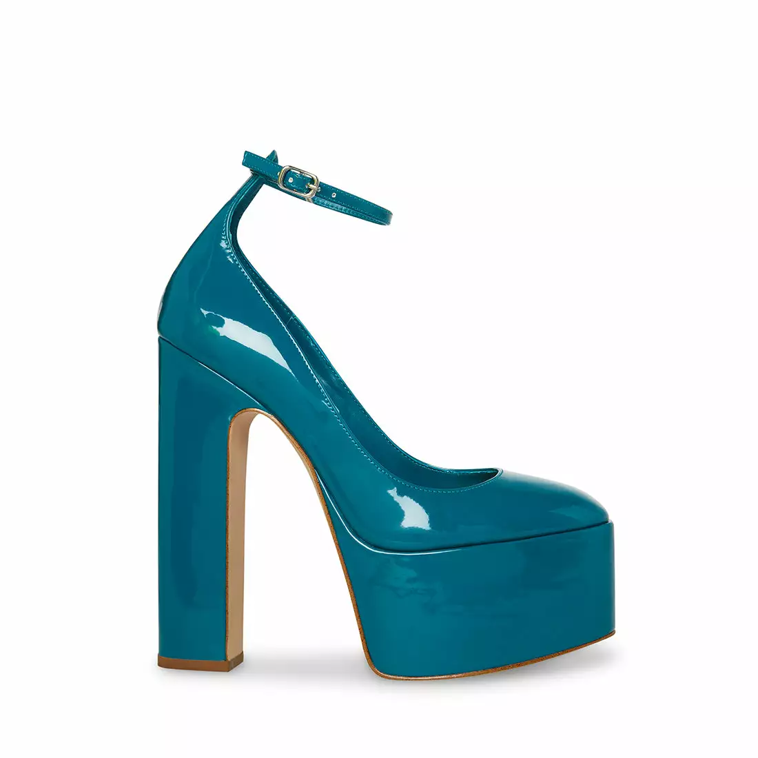 Buy ๐ STEVEMADDEN SKYRISE TEAL PATENT ๐ 3 Buy ๐ STEVEMADDEN SKYRISE TEAL PATENT ๐
