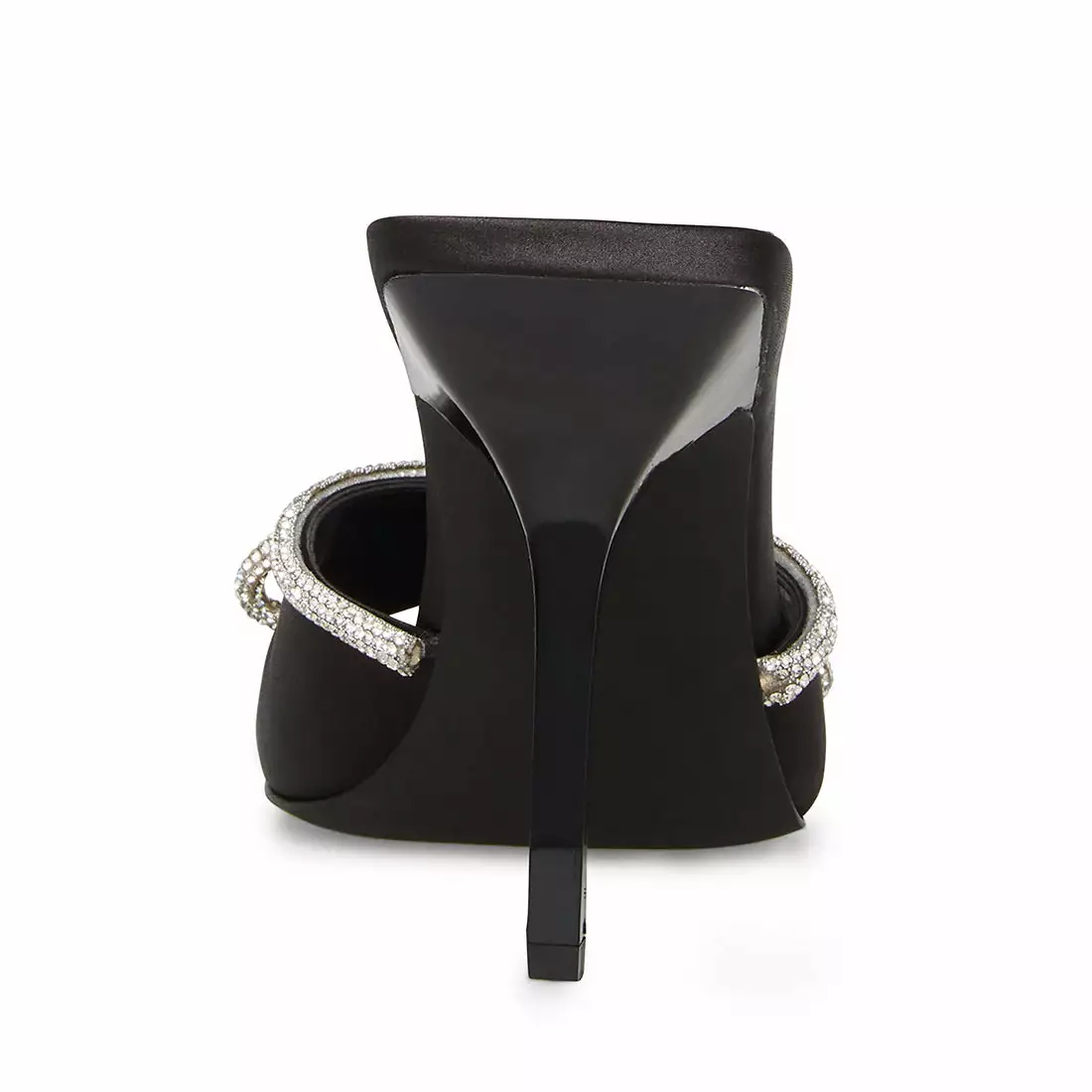Discount 👏 STEVEMADDEN EMBELLISH BLACK SATIN ⌛ 7 Discount 👏 STEVEMADDEN EMBELLISH BLACK SATIN ⌛ - Image 5