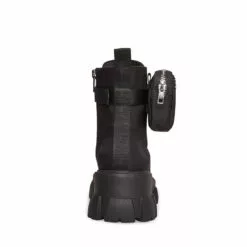 Deals 👏 SteveMadden THORA-P BLACK 👏 -Steve Madden Sales Store STEVEMADDEN SHOES THORA P BLACK BACK 1