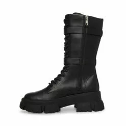 Hot Sale ๐งจ SteveMadden THORPE BLACK ๐ 10 Hot Sale ๐งจ SteveMadden THORPE BLACK ๐ -Steve Madden Sales Store STEVEMADDEN SHOES THORPE BLACK INSIDE