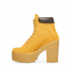 Best Sale 🔔 SteveMadden TINDRA TAN SUEDE 👏 -Steve Madden Sales Store STEVEMADDEN SHOES TINDRA TAN SUEDE INSIDE