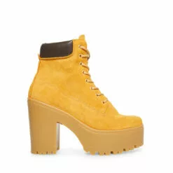 Best Sale 🔔 SteveMadden TINDRA TAN SUEDE 👏