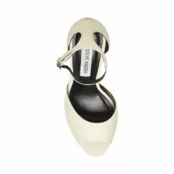 Cheapest ✨ SteveMadden TORRY BONE LEATHER ❤️ 11 Cheapest ✨ SteveMadden TORRY BONE LEATHER ❤️ -Steve Madden Sales Store STEVEMADDEN SHOES TORRY OFF WHITE LEATHER TOP