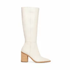 Brand new 💯 SteveMadden TOVE BONE LEATHER 🛒