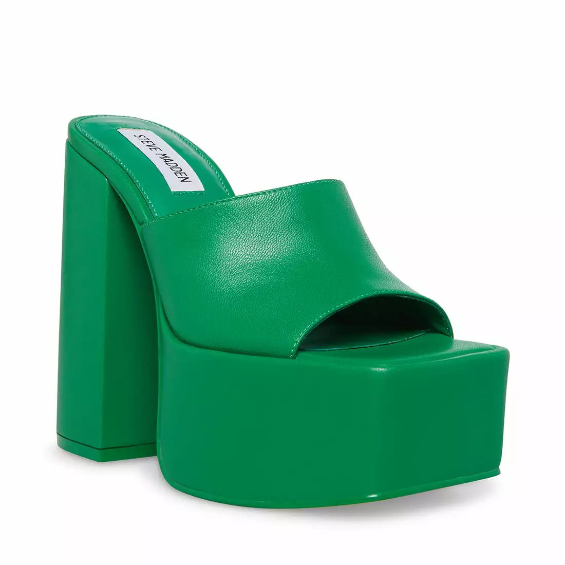 Deals 👏 SteveMadden TRIXIE GREEN LEATHER 🌟 4 Deals 👏 SteveMadden TRIXIE GREEN LEATHER 🌟 - Image 2