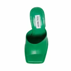 Deals 👏 SteveMadden TRIXIE GREEN LEATHER 🌟 17 Deals 👏 SteveMadden TRIXIE GREEN LEATHER 🌟 -Steve Madden Sales Store STEVEMADDEN SHOES TRIXIE GREEN TOP