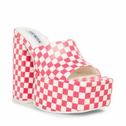 Budget ๐ SteveMadden TRIXIE PINK/WHITE ๐ 15 Budget ๐ SteveMadden TRIXIE PINK/WHITE ๐ -Steve Madden Sales Store STEVEMADDEN SHOES TRIXIE PINK WHITE