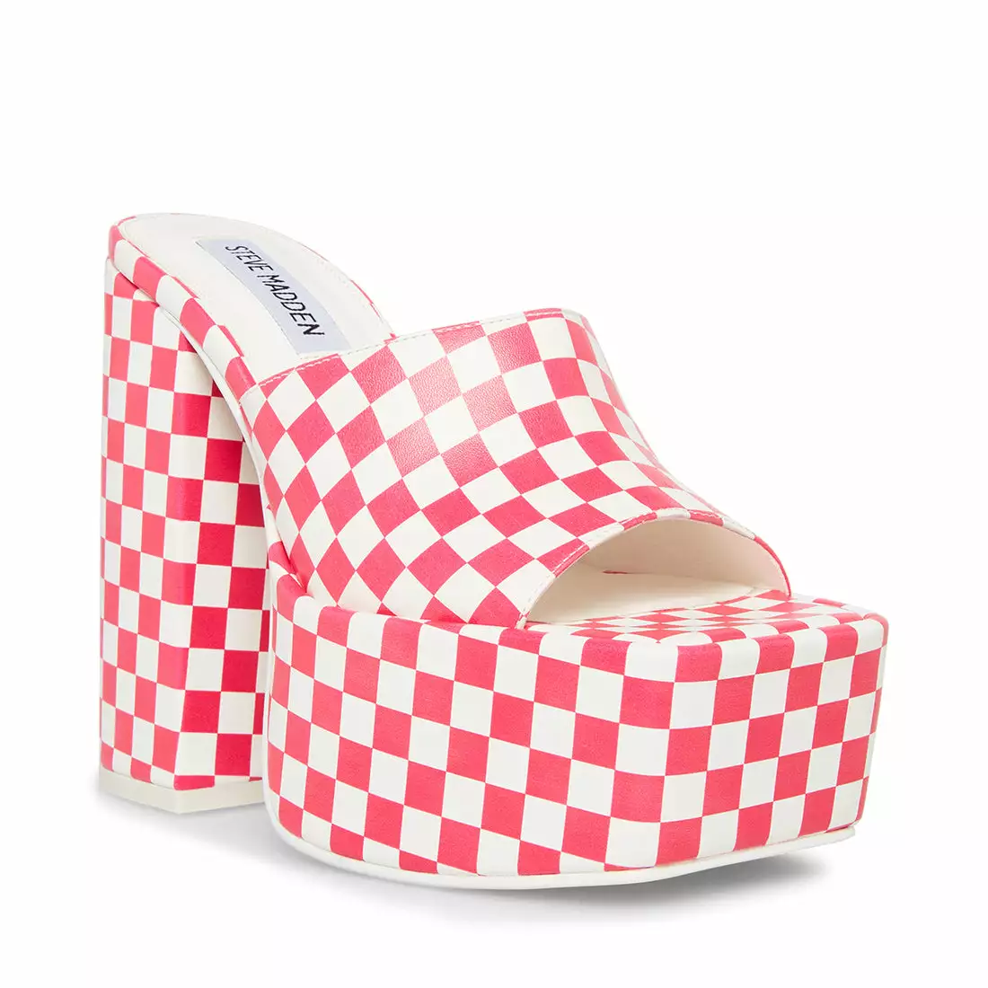 Budget ๐ SteveMadden TRIXIE PINK/WHITE ๐ 4 Budget ๐ SteveMadden TRIXIE PINK/WHITE ๐ - Image 2
