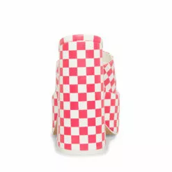 Budget ๐ SteveMadden TRIXIE PINK/WHITE ๐ 18 Budget ๐ SteveMadden TRIXIE PINK/WHITE ๐ -Steve Madden Sales Store STEVEMADDEN SHOES TRIXIE PINK WHITE BACK