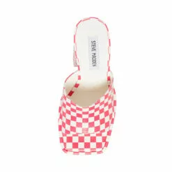 Budget ๐ SteveMadden TRIXIE PINK/WHITE ๐ 17 Budget ๐ SteveMadden TRIXIE PINK/WHITE ๐ -Steve Madden Sales Store STEVEMADDEN SHOES TRIXIE PINK WHITE TOP