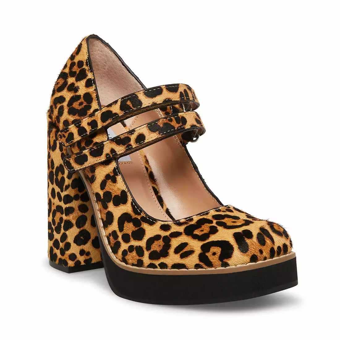 Best Sale 🔥 SteveMadden TWICE-P LEOPARD 👍 4 Best Sale 🔥 SteveMadden TWICE-P LEOPARD 👍 - Image 2