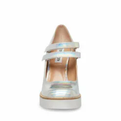Best Pirce 🎉 SteveMadden TWICE IRIDESCENT 💯 -Steve Madden Sales Store STEVEMADDEN SHOES TWICE IRIDESCENT FRONT