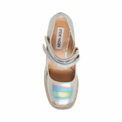 Best Pirce 🎉 SteveMadden TWICE IRIDESCENT 💯 -Steve Madden Sales Store STEVEMADDEN SHOES TWICE IRIDESCENT TOP