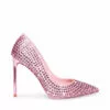 Best Pirce ๐งจ SteveMadden VALA-R PINK ๐ 2 Best Pirce ๐งจ SteveMadden VALA-R PINK ๐ -Steve Madden Sales Store STEVEMADDEN SHOES VALA R PINK SIDE sparkle