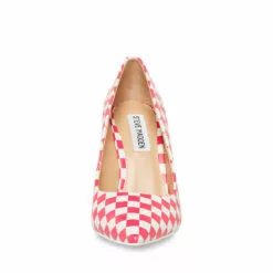 Best Pirce 🎁 SteveMadden VALA PINK/WHITE 🤩 29 Best Pirce 🎁 SteveMadden VALA PINK/WHITE 🤩 -Steve Madden Sales Store STEVEMADDEN SHOES VALA PINK WHITE FRONT