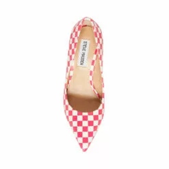 Best Pirce 🎁 SteveMadden VALA PINK/WHITE 🤩 30 Best Pirce 🎁 SteveMadden VALA PINK/WHITE 🤩 -Steve Madden Sales Store STEVEMADDEN SHOES VALA PINK WHITE TOP
