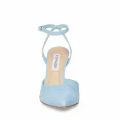 Cheap 🔔 SteveMadden VASE BLUE NUBUCK 🔥 -Steve Madden Sales Store STEVEMADDEN SHOES VASE BLUE FRONT