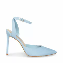 Cheap 🔔 SteveMadden VASE BLUE NUBUCK 🔥 -Steve Madden Sales Store STEVEMADDEN SHOES VASE BLUE SIDE 1