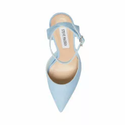 Cheap 🔔 SteveMadden VASE BLUE NUBUCK 🔥 -Steve Madden Sales Store STEVEMADDEN SHOES VASE BLUE TOP