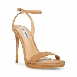 Outlet ⭐ SteveMadden WAFER CAMEL SUEDE 😍 -Steve Madden Sales Store STEVEMADDEN SHOES WAFER CAMEL SUEDE