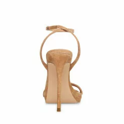 Outlet ⭐ SteveMadden WAFER CAMEL SUEDE 😍 -Steve Madden Sales Store STEVEMADDEN SHOES WAFER CAMEL SUEDE BACK