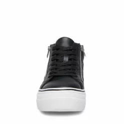 Best Pirce 🤩 SteveMadden GRYPHON-Q BLACK 🔥 11 Best Pirce 🤩 SteveMadden GRYPHON-Q BLACK 🔥 -Steve Madden Sales Store STEVEMADDEN SHOE GRYPHON Q BLACK FRONT