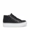 Best Pirce 🤩 SteveMadden GRYPHON-Q BLACK 🔥 1 Best Pirce 🤩 SteveMadden GRYPHON-Q BLACK 🔥 -Steve Madden Sales Store STEVEMADDEN SHOE GRYPHON Q BLACK SIDE 1