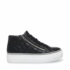 Best Pirce 🤩 SteveMadden GRYPHON-Q BLACK 🔥 14 Best Pirce 🤩 SteveMadden GRYPHON-Q BLACK 🔥 -Steve Madden Sales Store STEVEMADDEN SHOE GRYPHON Q BLACK SIDE 2