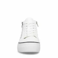 Top 10 ⌛ SteveMadden GRYPHON-Q WHITE 👏 11 Top 10 ⌛ SteveMadden GRYPHON-Q WHITE 👏 -Steve Madden Sales Store STEVEMADDEN SHOE GRYPHON Q WHITE FRONT