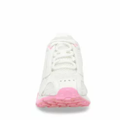 Brand new ๐ SteveMadden CLIMB WHITE ๐คฉ 10 Brand new ๐ SteveMadden CLIMB WHITE ๐คฉ -Steve Madden Sales Store STEVEMADDEN SNEAKERS CLIMB WHITE PINK FRONT