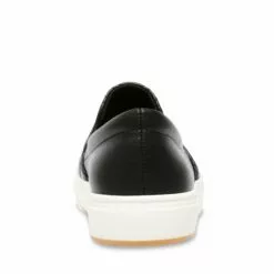 Discount 🎁 SteveMadden COULTER-Q BLACK 🌟 -Steve Madden Sales Store STEVEMADDEN SNEAKERS COULTER Q BLACK BACK